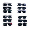 Multicolored Wayfarere Sunglasses PrePack (12 pieces per pack) - 4601