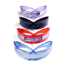 Multicolored Futuristic Mirror Sunglasses PrePack (12 pieces per pack) - 4631