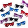 Oversized Cat-Eye Gem Sunglasses PrePack (12 pieces per pack) - 4613