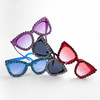Oversized Cat-Eye Gem Sunglasses PrePack (12 pieces per pack) - 4613