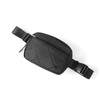 Ladies Diamond Quilted Belt Bag-LCBG1465-BK