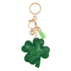 Bling Crystal Clover Bag Charm - 31190PEM-G
