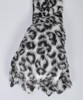 Animal Faux Fur Scarf With Paw AHP1050