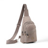Ladies Sporty Nylon Sling Bag-LFBG1852
