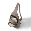 Ladies Sporty Nylon Sling Bag-LFBG1852