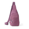 Ladies Sporty Nylon Sling Bag-LFBG1852