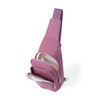 Ladies Sporty Nylon Sling Bag-LFBG1852
