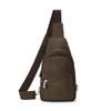 Ladies Sporty Nylon Sling Bag-LFBG1852