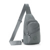Ladies Sporty Nylon Sling Bag-LFBG1852