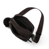 Ladies Nylon Puffer Quilt Crossbody Bag-LCBG1484