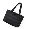 Aime Commuter Tote with Front Pocket and Luggage Strap Carry with Chain-LTBG1316-CHN