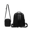 2 Pc Quilted Commuter Backpack & Crossbody Set-LBP1401-BK