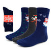 6 Pack (18 Pairs) Assorted  Men's Christmas Socks-NVS18ASST-MAS2 6 Pack (18 Pairs) Assorted  Men's Christmas Socks-NVS18ASST-MAS2