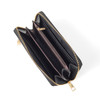 Textured PU Leather Zip Wallet - LWBG1211