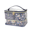 4pc Butterflies and Stripes Print Cosmetic Set - LNCTB2016-NV