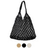 Ladies Crochet Beach Bag-STWBG09