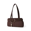 Suede Bobbie Key Shoulder Bag -LCBG1506