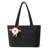 Aime Commuter Tote with Donut Charm-LTBG1316-DT