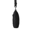 Helley Crossbody with Puffer Knotted Zip-LCBG1482-BK