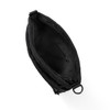 Helley Crossbody with Puffer Knotted Zip-LCBG1482-BK