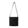 Leeyah Crossbody with Puffer Knotted Zip-LCBG1483-BK