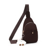 Ladies Suede Sling with Cloud Hang off - LFBG1853