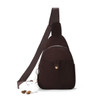 Ladies Suede Sling with Cloud Hang off - LFBG1853