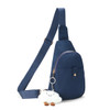 Ladies Suede Sling with Cloud Hang off - LFBG1853