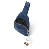 Ladies Suede Sling with Cloud Hang off - LFBG1853