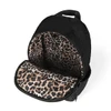 Stevie Quilted Backpack-LBP1405-BK
