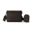 Quilted Pouch Bag with coin pouch-LCBG1443
