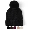 Ladies Winter Chenile Beanies - LCKH5046