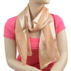 12pc Prepack Solid Polyester Satin Scarf SPS1301