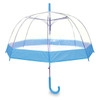 Auto Open Clear Umbrella with Color Border -UC18-O