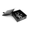 Cufflink & Key Chain Set CKB212