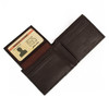 Genuine Leather Bi-Fold Wallet UL5A