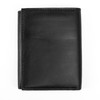 Genuine Leather Tri-Fold Wallet UL96