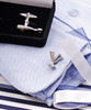 Champagne Cufflinks NCL29