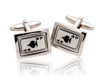 Aces Novelty Cufflinks NCL1720