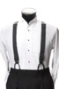 Boxed Button Suspenders BSB3701