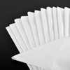 Men's Cotton Plain Handkerchiefs 12pcs Set H012