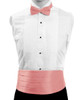 Men's Poly Satin Bow Tie and Cummerbund Sets CBT1301