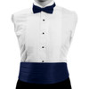Men's Poly Satin Bow Tie and Cummerbund Sets CBT1301