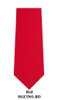 Boy's Silk Solid Zipper Tie BSZ3301