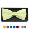 Boxed Men's Poly Satin Clip On Bow Ties - BTC1701BX