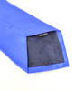Silk Solid Zipper Tie SSZ1301