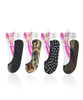 12pc Assorted Shoe Liner Mixed - SL8019