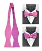100% Silk Woven Freestyle and Reversible Bow Tie FRBS1010