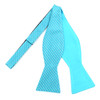 100% Silk Woven Freestyle and Reversible Bow Tie FRBS1010