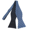 100% Silk Woven Freestyle and Reversible Bow Tie FRBS1070